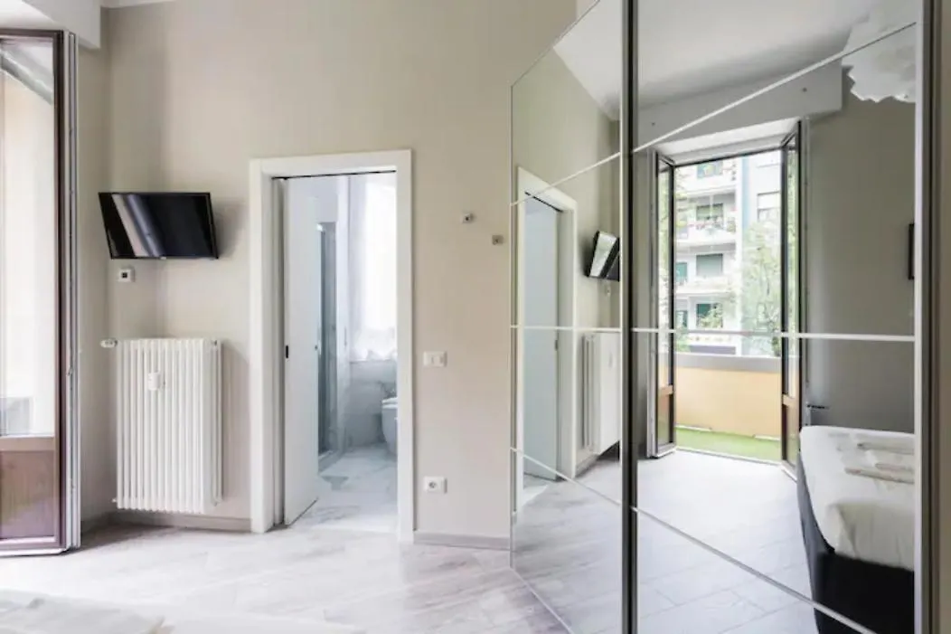 Citta Studi Bright And Stylish Flat With Balcony Apartment Milan Italy
